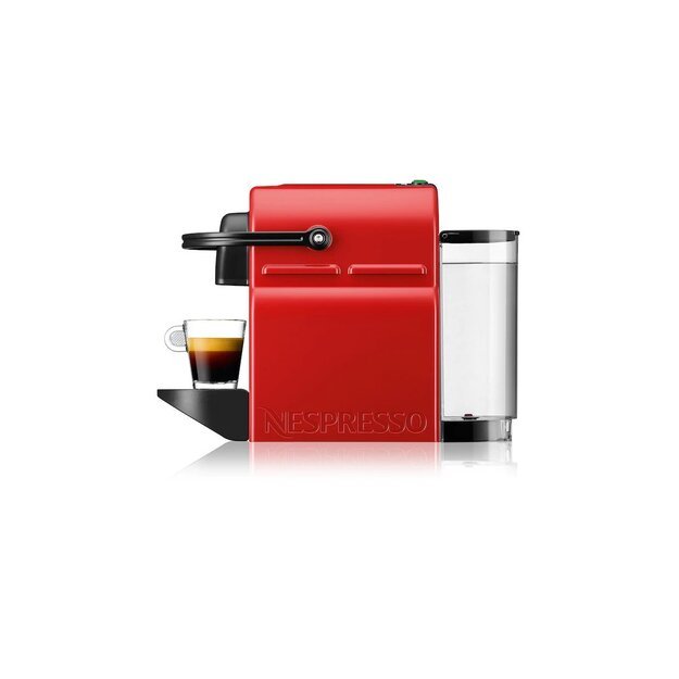 NESPRESSO coffee machine Inissia red